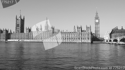Image of Houses of Parliament, London