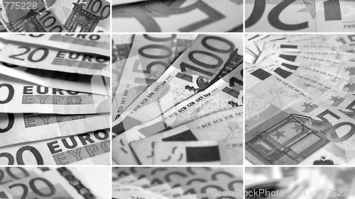 Image of Money collage