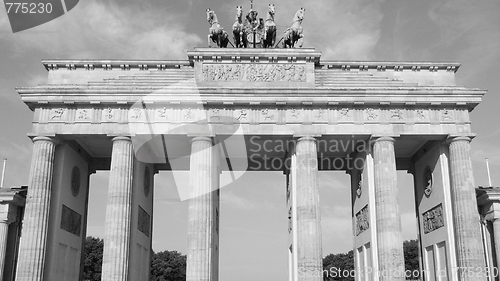 Image of Brandenburger Tor, Berlin