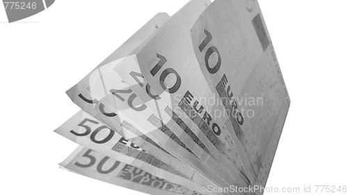 Image of Euro notes