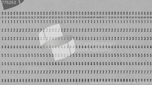 Image of Punched card