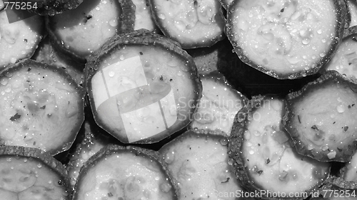 Image of Courgettes zucchini