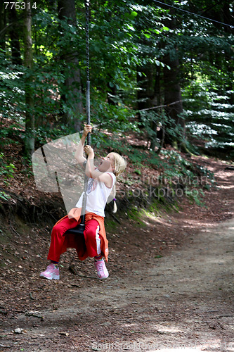 Image of In the playground