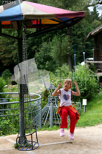 Image of In the playground