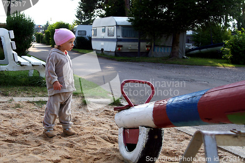 Image of In the playground