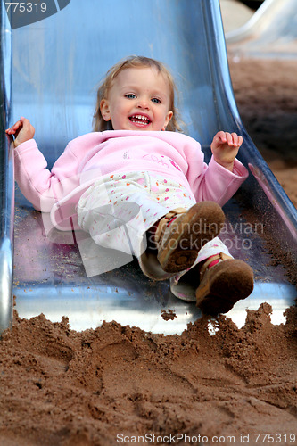 Image of In the playground
