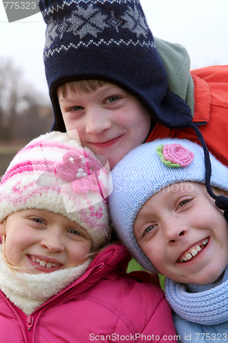 Image of Happy children