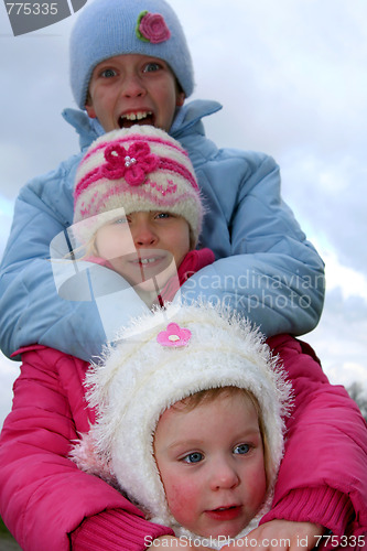 Image of Happy children