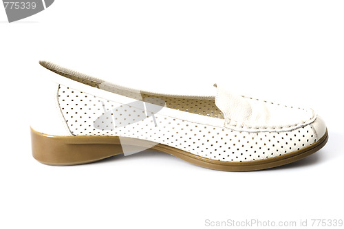 Image of white shoe