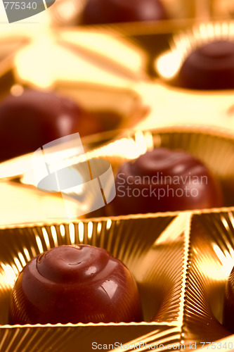 Image of chocolate sweets 