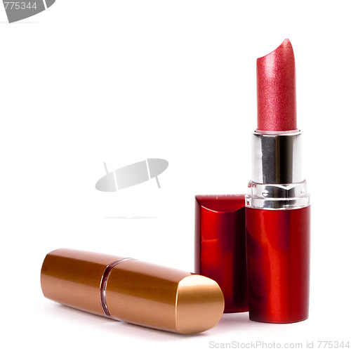 Image of two lipsticks