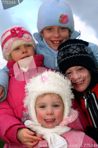 Image of Happy children