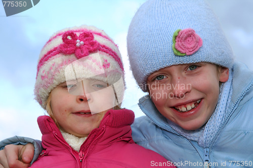 Image of Happy children