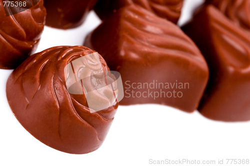 Image of chocolate sweets