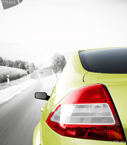 Image of Car on road