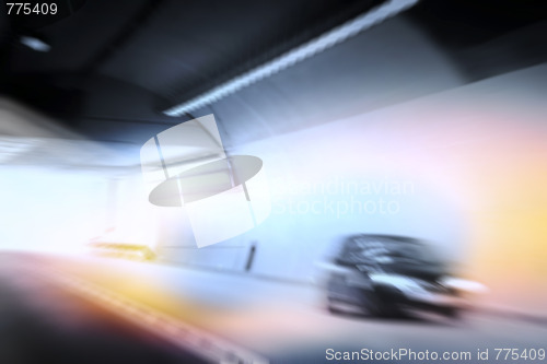 Image of Night traffic