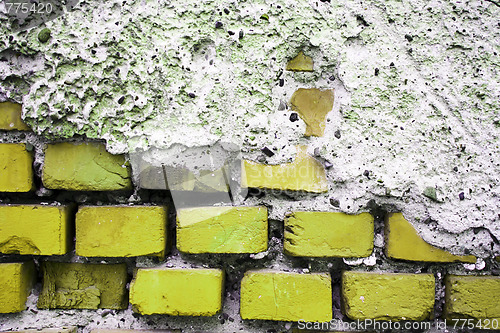 Image of Brick wall