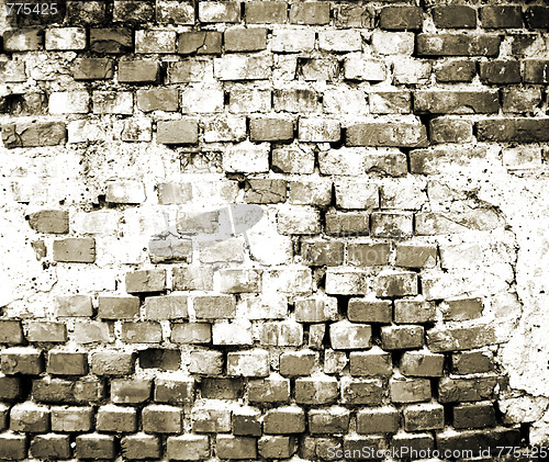 Image of Brick wall