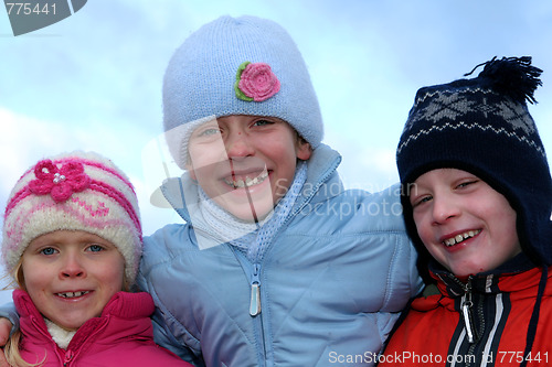 Image of Happy children