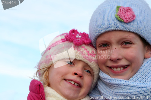 Image of Happy children