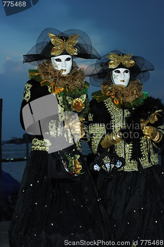 Image of Night Venetian maska