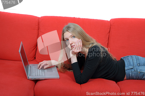 Image of Working at home