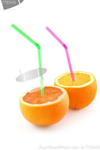 Image of Natural citrus cocktail