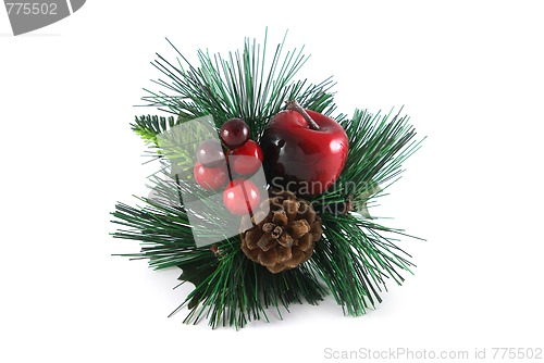 Image of Christmas decoration