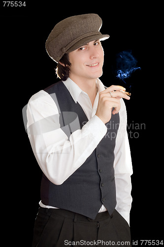 Image of Smiling man