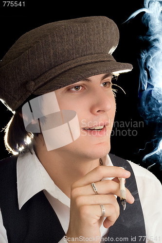 Image of Young man