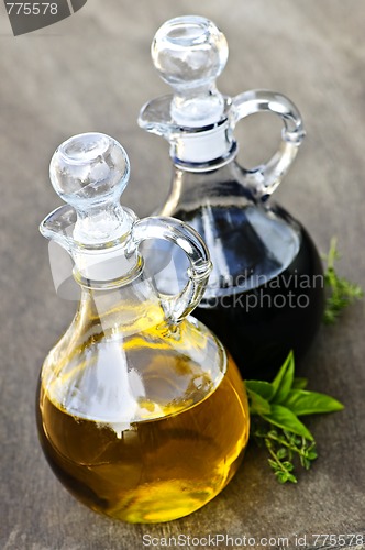 Image of Oil and vinegar