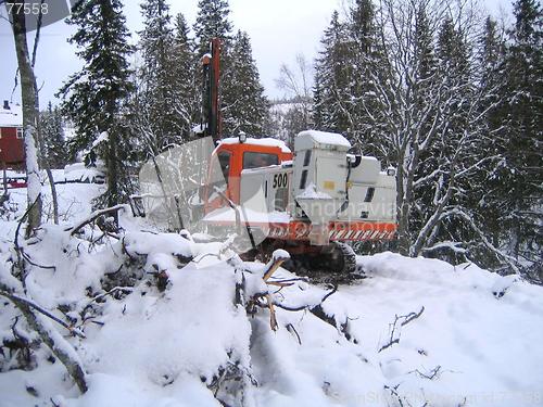 Image of Ranger drill rig