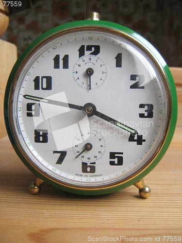 Image of Vintage alarm clock