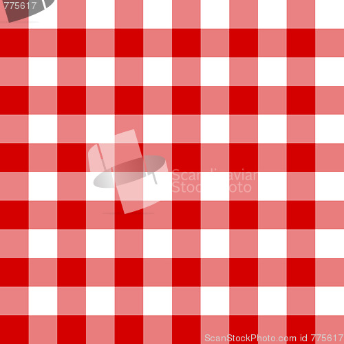 Image of Seamless red and white pattern