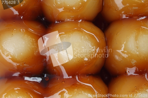 Image of Closeup of dango