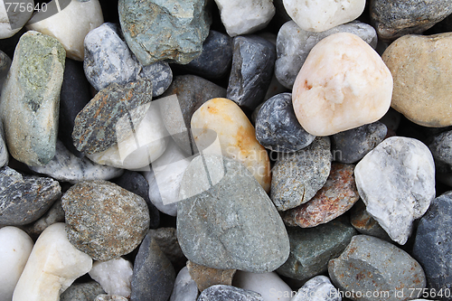 Image of River stones