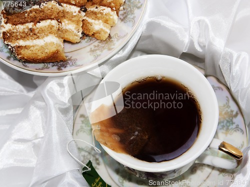 Image of Tea and cakes