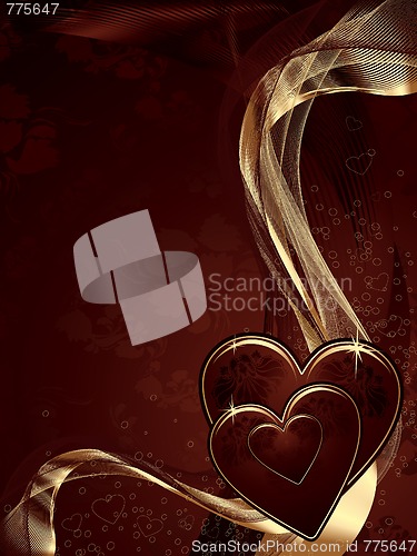 Image of Valentines background