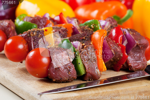 Image of Beef shishkabob