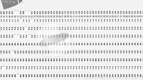 Image of Punched card