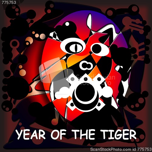 Image of Year Of The Tiger