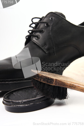 Image of shoe care