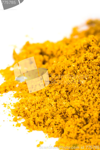 Image of yellow turmeric