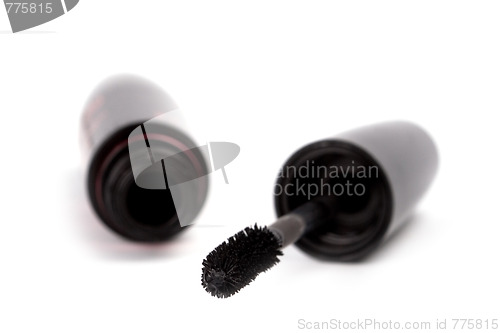 Image of black mascara