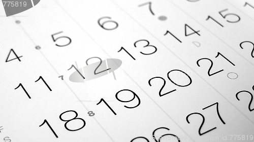 Image of Calendar