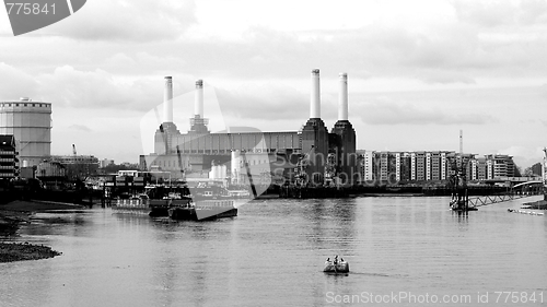 Image of London Battersea powerstation