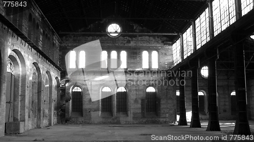 Image of Abandoned factory