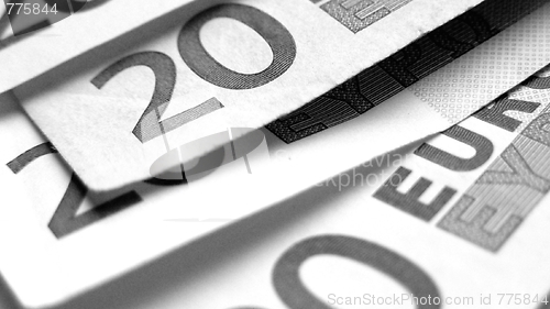 Image of Euro notes