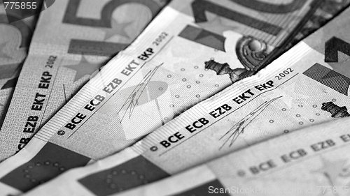 Image of Euro notes