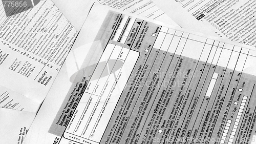 Image of Tax forms